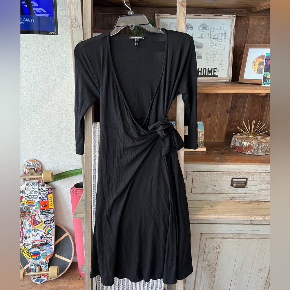 Isabella Oliver maternity performance wrap nursing dress size 1 - Picture 1 of 11